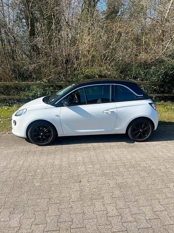 Gebraucht Opel Adam Jam 101 PS (74 kW) 2017 Weiß Kleinwagen