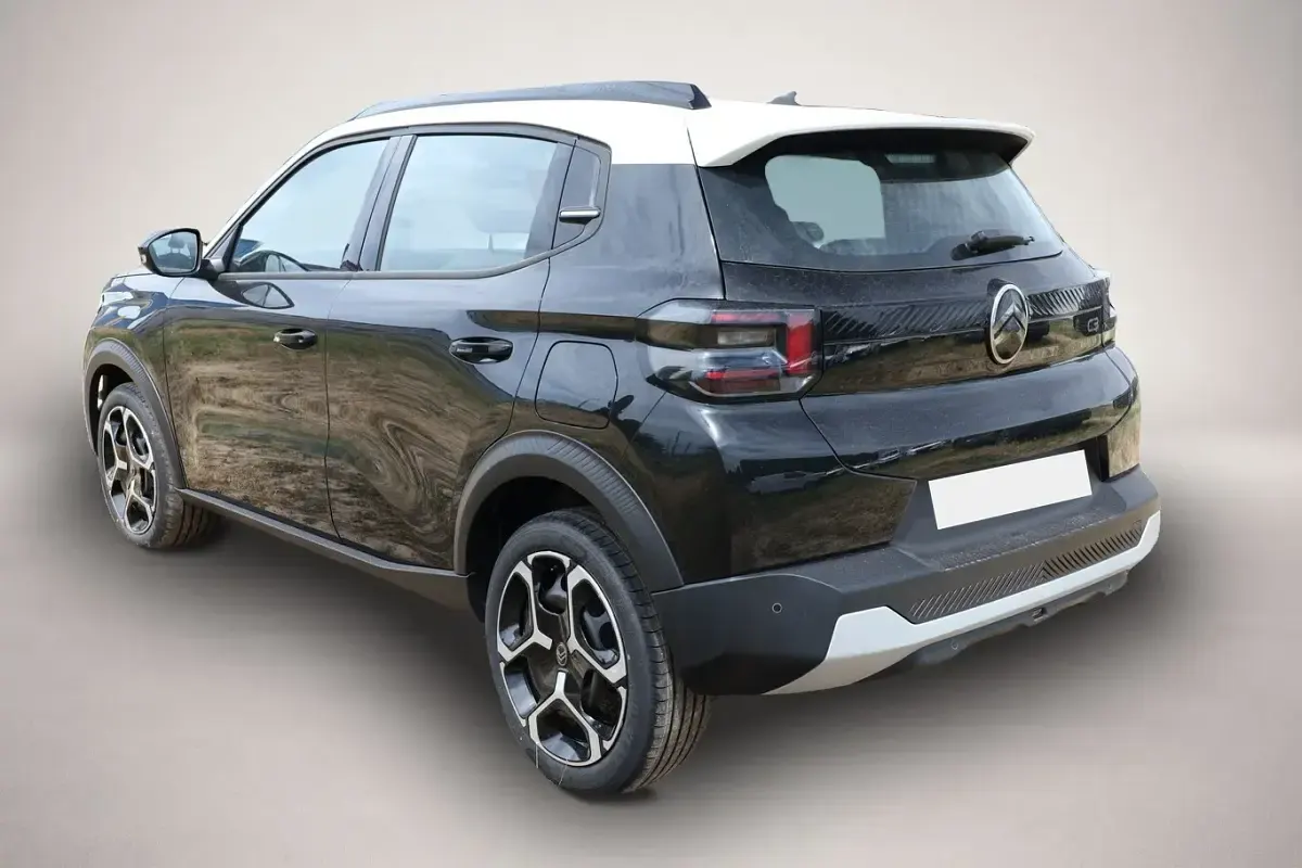 Neu Citroën C3 101 PS (74 kW) 2026 Schwarz SUV