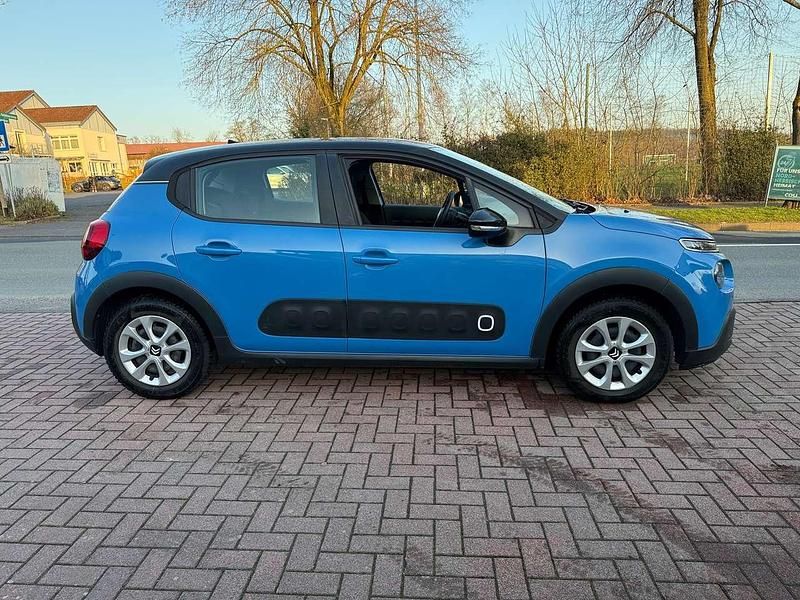 Gebraucht Citroën C3 Feel 82 PS (60 kW) 2018 Cobalt blue Kleinwagen