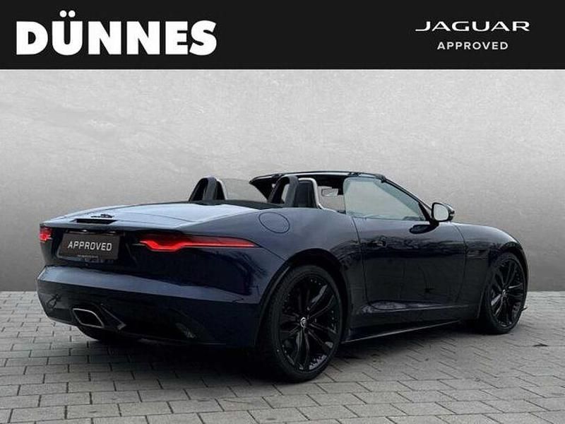 Gebraucht Jaguar F-Type R-Dynamic 304 PS (223 kW) 2024 Portofino blue Cabrio