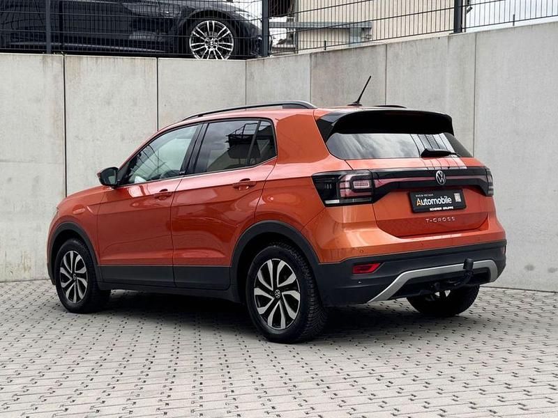 Gebraucht VW T-Cross Active 110 PS (80 kW) 2022 Orange SUV