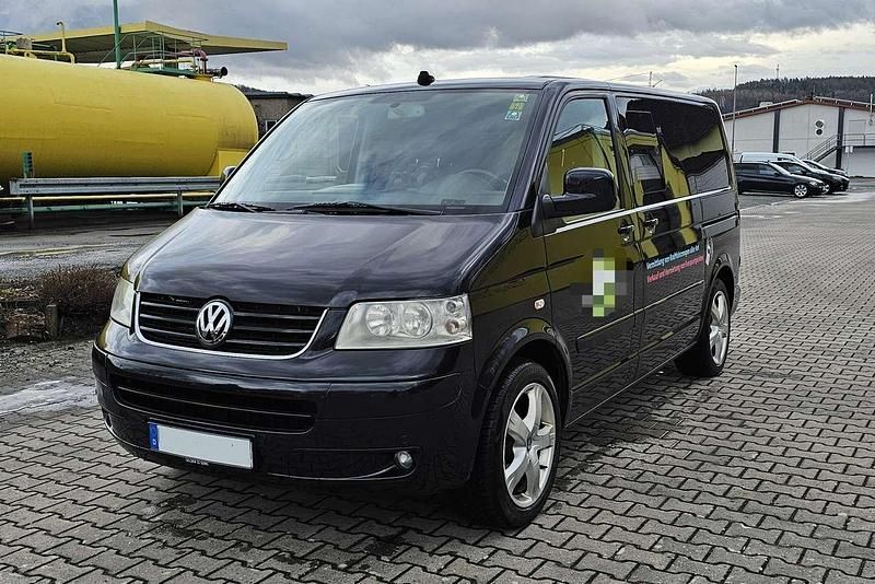 Gebraucht VW Transporter United 174 PS (127 kW) 2010 Schwarz Van