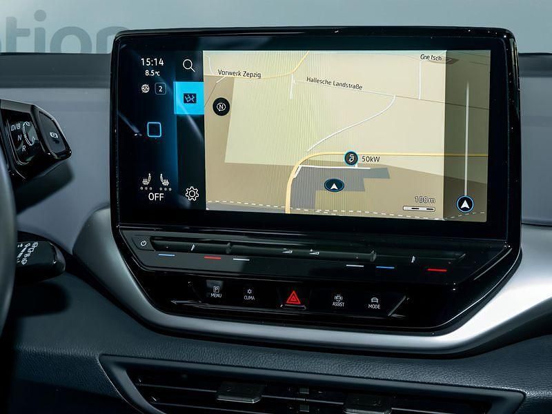 Gebraucht VW ID.4 Pure 108 kW (148 PS) 2022 Grau SUV