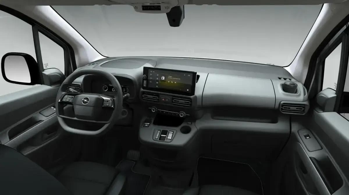 Neu Opel Combo S 131 PS (96 kW) 2026 Kaolin weiss Van / Kleinbus