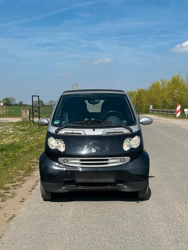 Gebraucht Smart ForTwo Cabrio 2004 Schwarz Cabrio