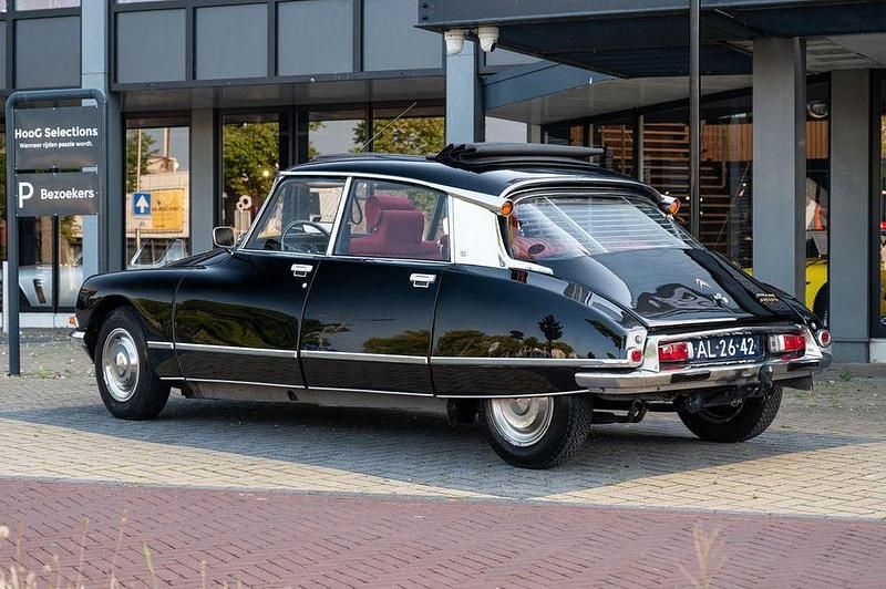 Gebraucht Citroën DS 116 PS (85 kW) 1972 Schwarz Limousine