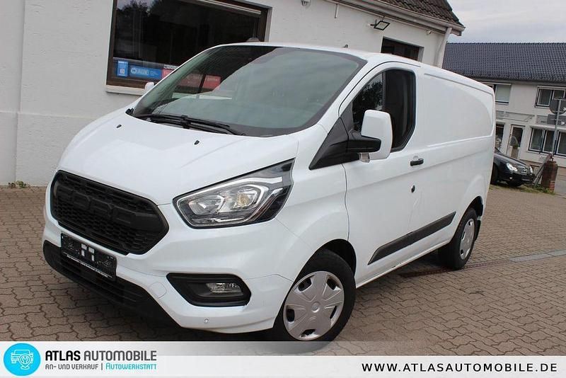 Gebraucht Ford Transit Custom 170 PS (125 kW) 2021 Weiß Van / Kleinbus