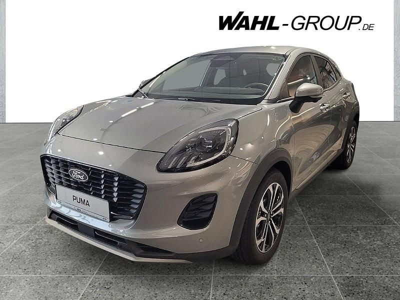 Gebraucht Ford Puma Titanium 125 PS (91 kW) 2025 Silber SUV