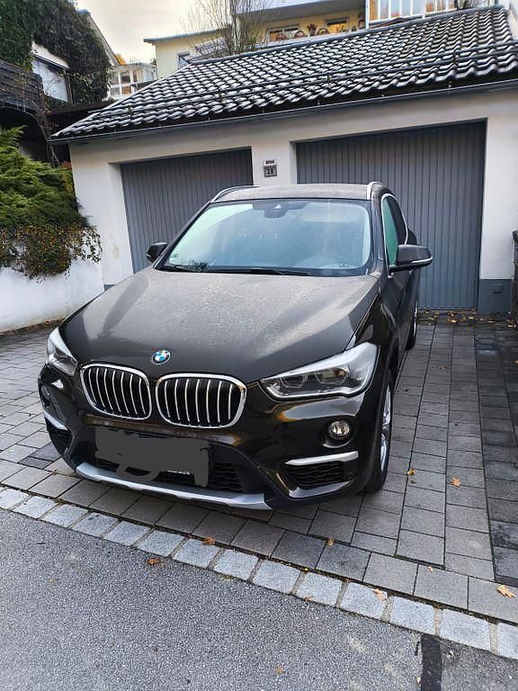 Braun Gebraucht 2015 BMW X1 xLine SUV | 18.499 € (Guter Preis) - Bild 1/3