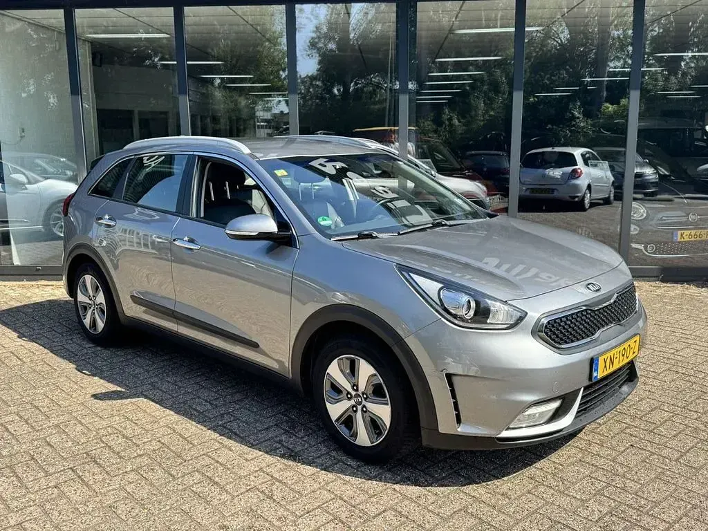Gebraucht Kia Niro 141 PS (103 kW) 2019 Grau SUV