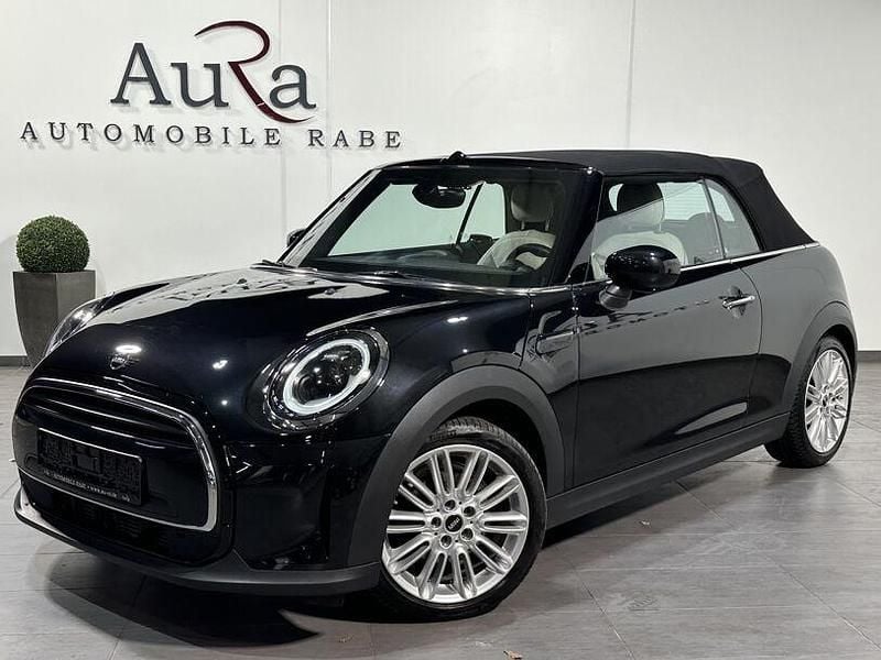 Gebraucht Mini Cooper Cabriolet 136 PS (100 kW) 2022 Midnight black ii Cabrio
