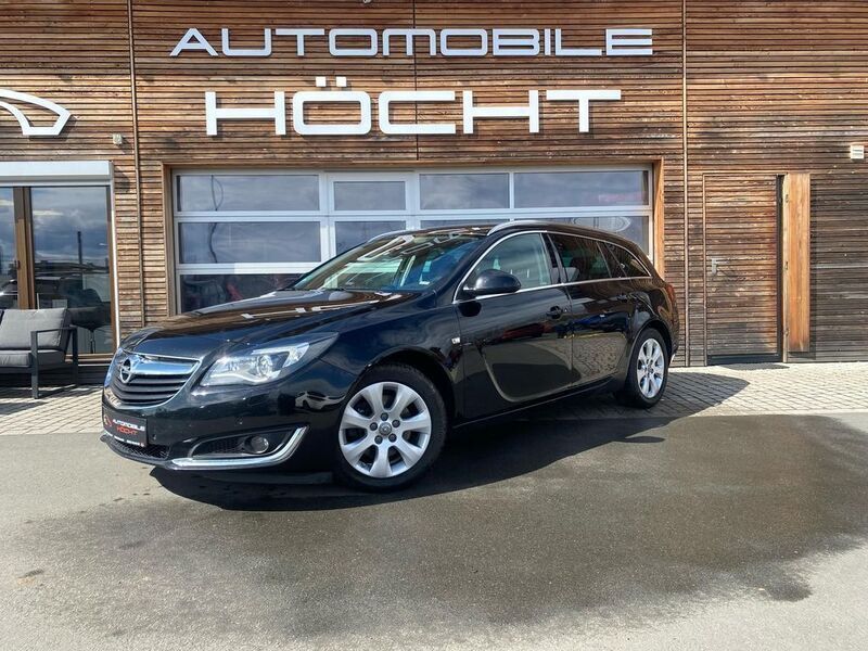 Schwarz Gebraucht 2017 Opel Insignia Innovation Kombi | 10.790 € (Guter Preis) - Bild 1/4