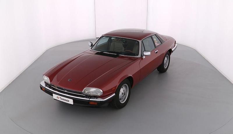 Rot Gebraucht 1984 Jaguar XJS S Coupé | 21.900 € - Bild 1/4