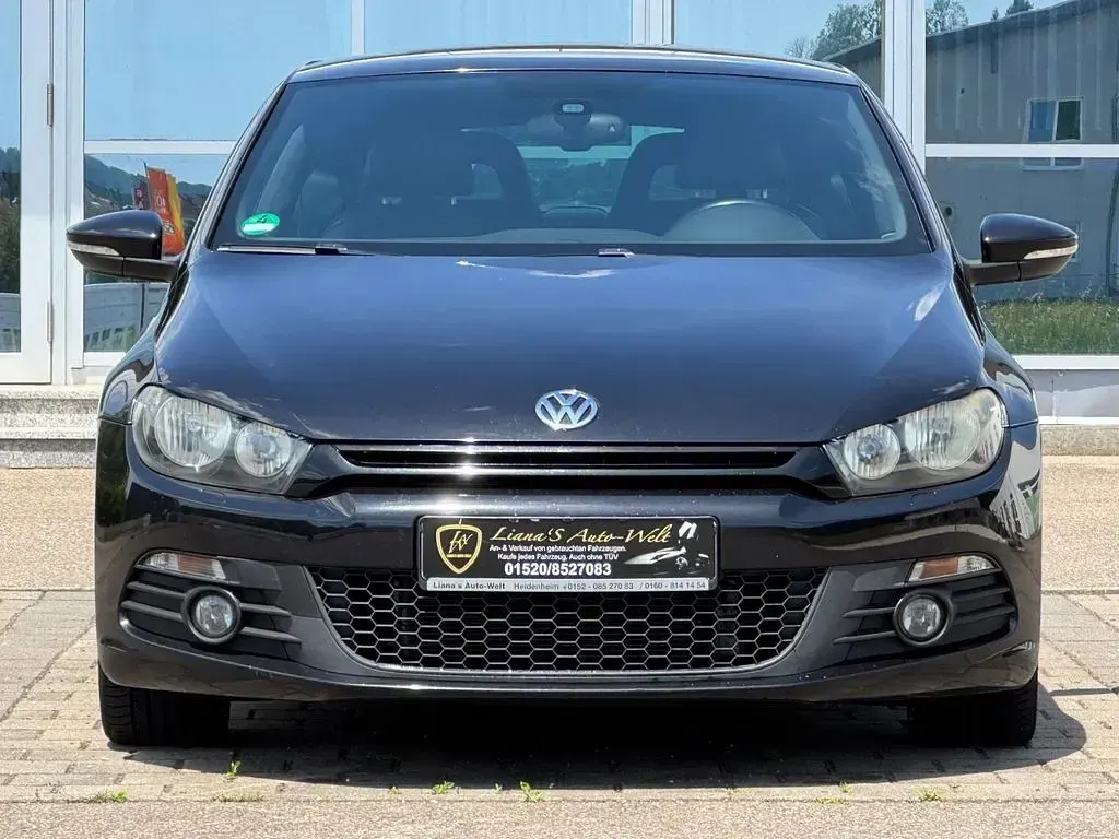 Gebraucht VW Scirocco 200 PS (147 kW) 2009 Schwarz Coupé