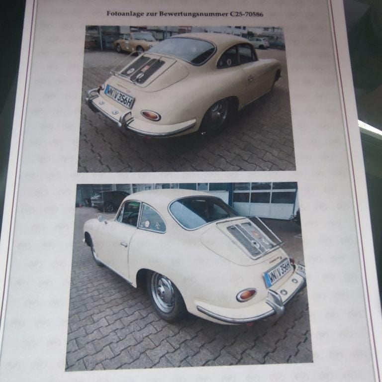 Gebraucht Porsche 356 60 PS (44 kW) 1963 Beige Coupé