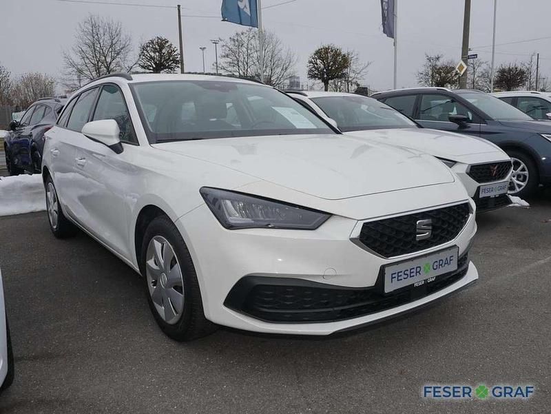 Gebraucht Seat Leon Reference 90 PS (66 kW) 2021 Weiss Kombi