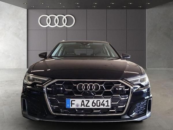 Gebraucht Audi A6 S-Line 204 PS (150 kW) 2025 Schwarz (mythosschwarz metallic) Kombi