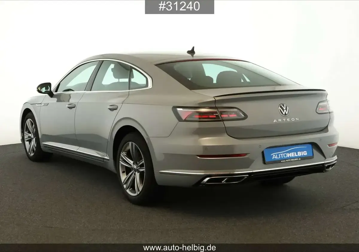 Gebraucht VW Arteon R-line 190 PS (139 kW) 2022 Mondsteingrau Limousine
