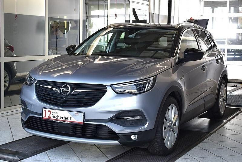 Silber Gebraucht 2020 Opel Grandland X Ultimate SUV | 23.800 € (Etwas zu teuer) - Bild 1/4