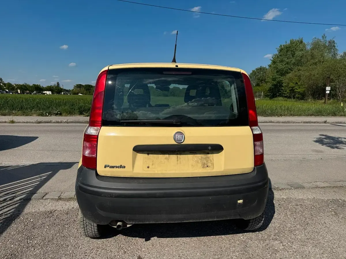 Gebraucht Fiat Panda 54 PS (39 kW) 2010 Blau Kleinwagen
