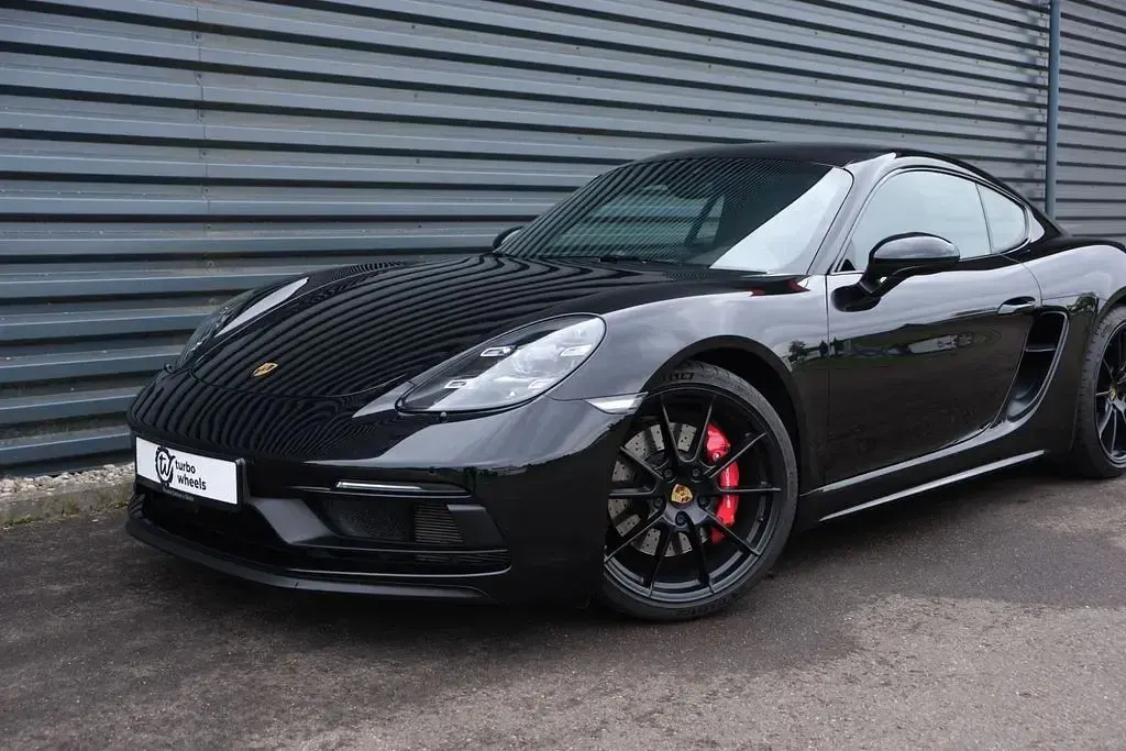 Gebraucht Porsche Cayman GTS 400 PS (294 kW) 2021 Schwarz