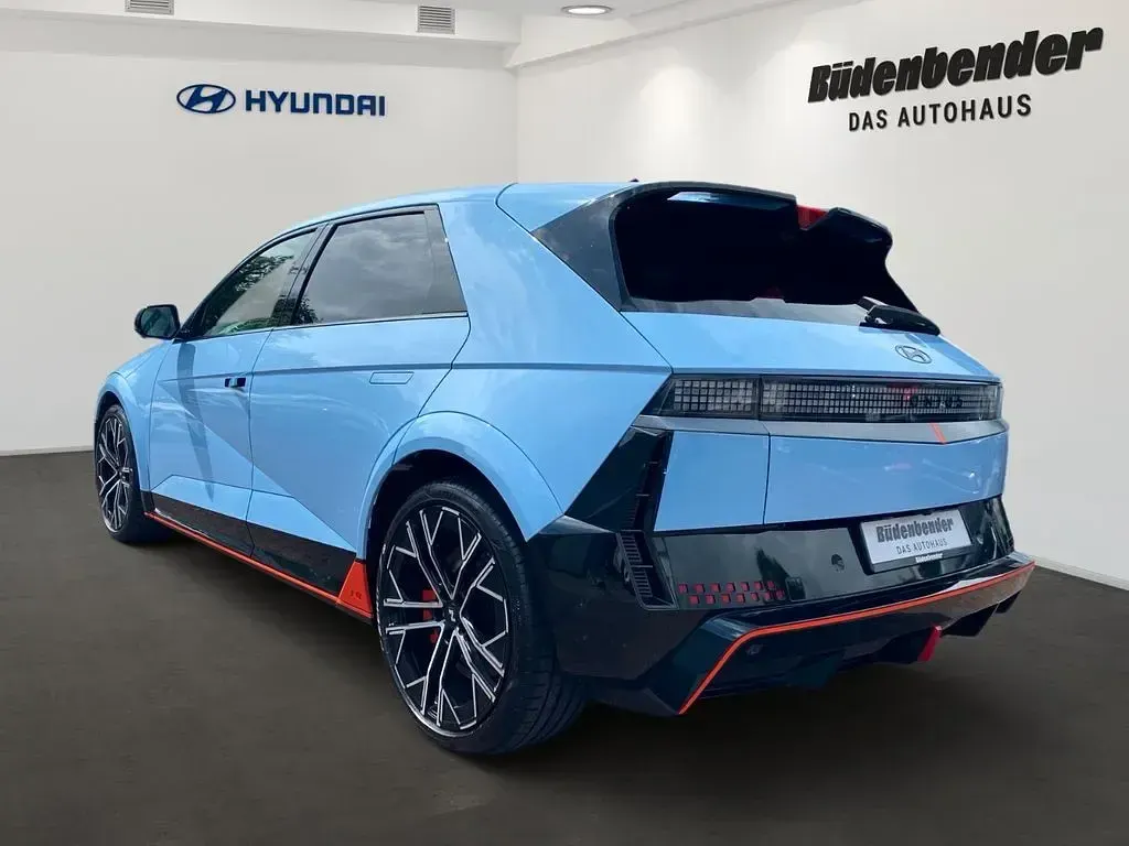 Gebraucht Hyundai Ioniq 5 447 kW (609 PS) 2025 Blau SUV