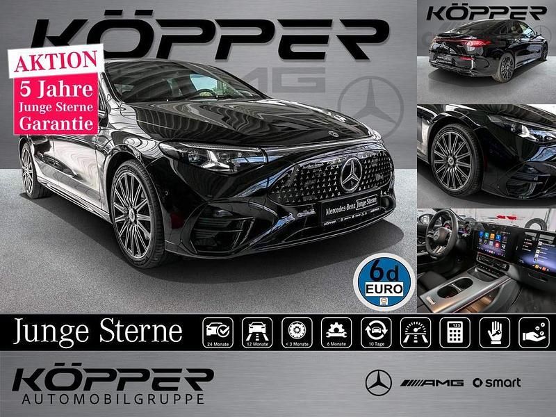Kosmosschwarz Gebraucht 2025 Mercedes 350 AMG Coupé | 69.696 € - Bild 1/4