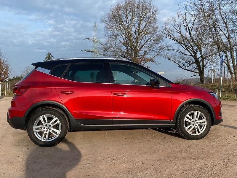 Gebraucht Seat Arona FR 110 PS (80 kW) 2021 Rot SUV