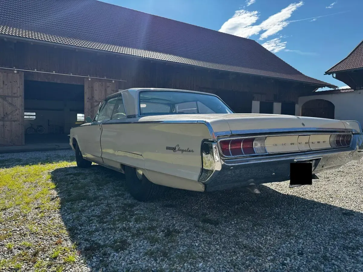 Gebraucht Chrysler Windsor 265 PS (194 kW) 1965 Beige Coupé