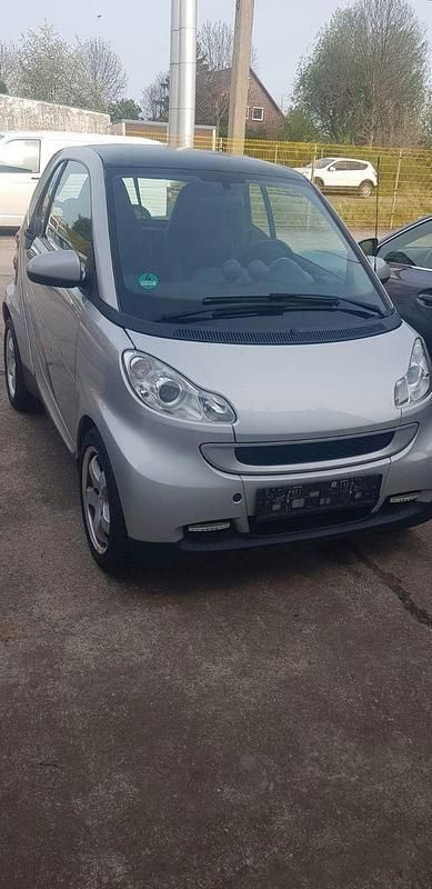 Gebraucht Smart ForTwo Coupé 84 PS (61 kW) 2007 Silber Coupé