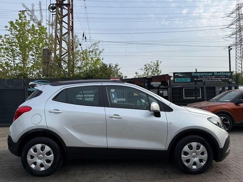 Gebraucht Opel Mokka Selection 116 PS (85 kW) 2015 Silber SUV