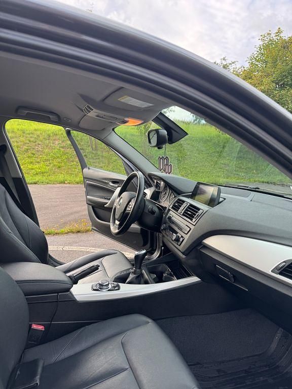 Gebraucht BMW 116 136 PS (100 kW) 2013 Grau Kleinwagen