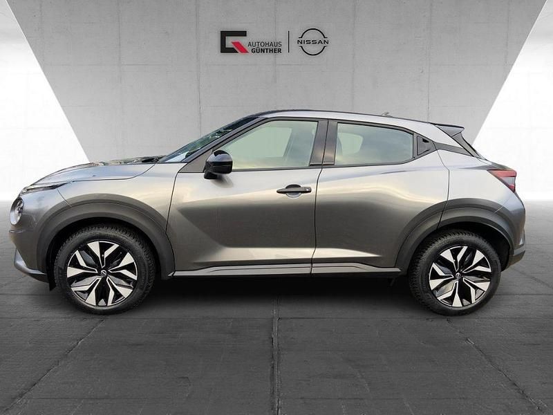 Gebraucht Nissan Juke Acenta 114 PS (83 kW) 2025 Gun metallic SUV