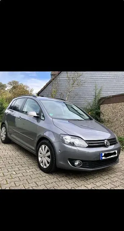 Gebraucht VW Golf Plus Cross Team 122 PS (89 kW) 2010 Grau Van / Kleinbus