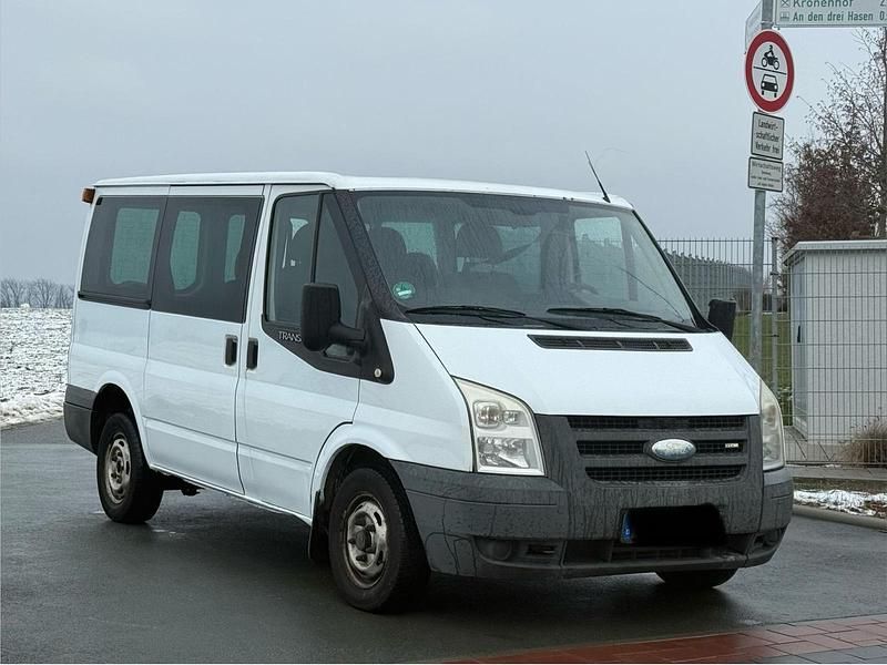 Second-hand Ford Transit 86 CP (63 kW) 2008 Alb Monovolum