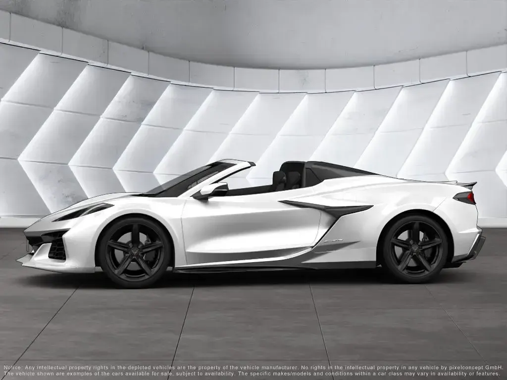 Neu Corvette C8 482 PS (354 kW) 2026 Weiß Cabrio