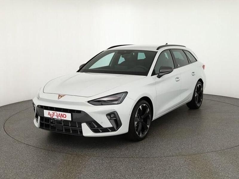 Weiß Neu 2025 Cupra Leon Limousine | 34.490 € (Fairer Preis) - Bild 1/4