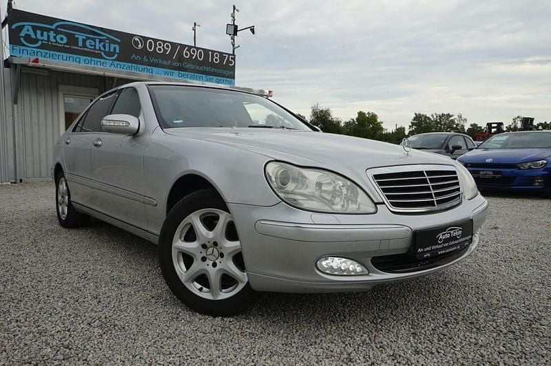 Silber Gebraucht 2003 Mercedes S500L Limousine | 11.950 € (Fairer Preis) - Bild 1/3