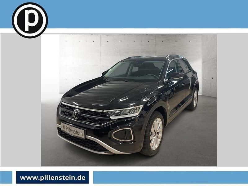 Schwarz Gebraucht 2022 VW T-Roc Life SUV | 18.910 € (Guter Preis) - Bild 1/4