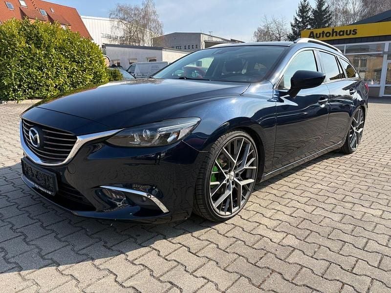 Gebraucht Mazda 6 Exclusive 150 PS (110 kW) 2016 Blau Kombi
