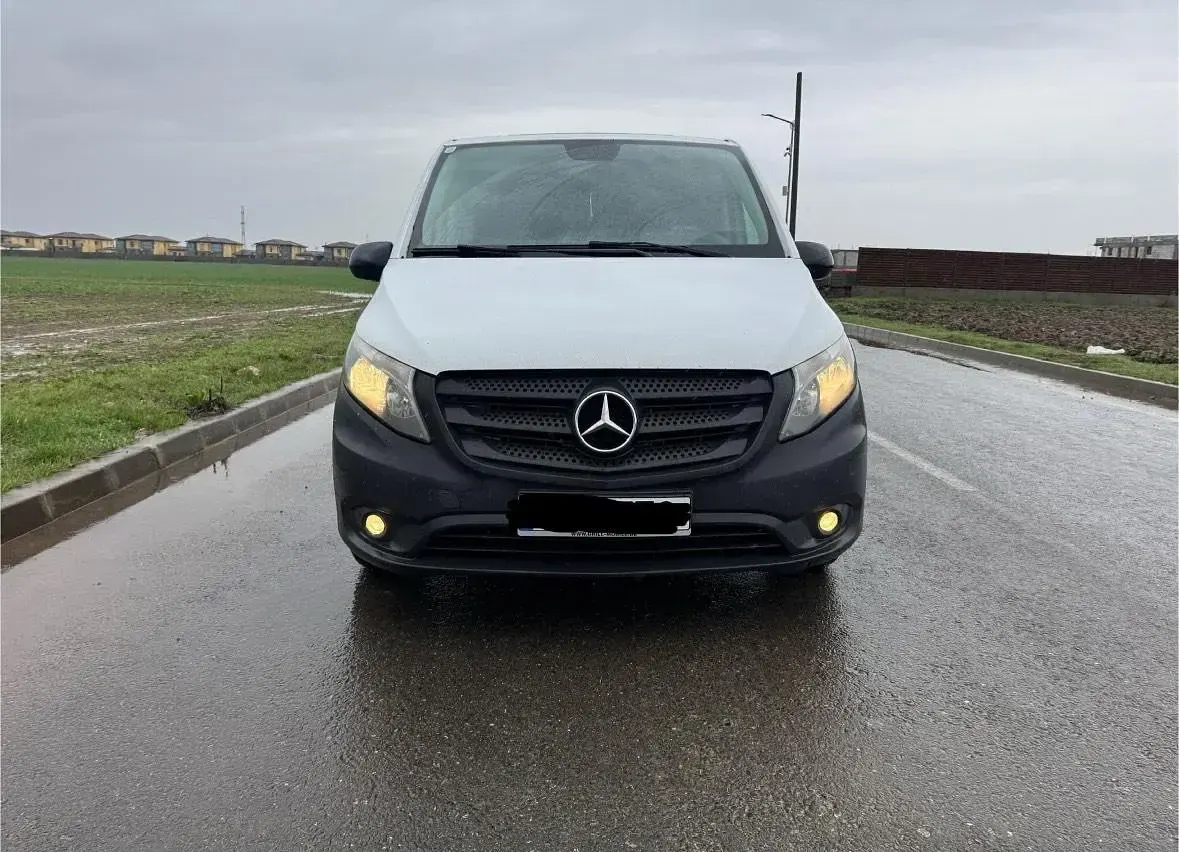 Gebraucht Mercedes Vito 136 PS (100 kW) 2016 Van
