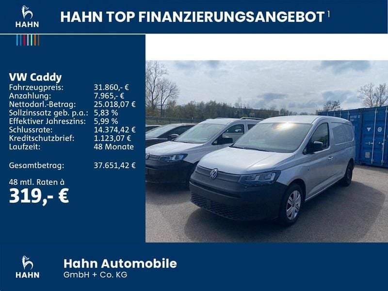 Gebraucht VW Caddy Maxi 122 PS (89 kW) 2025 Silber Van / Kleinbus