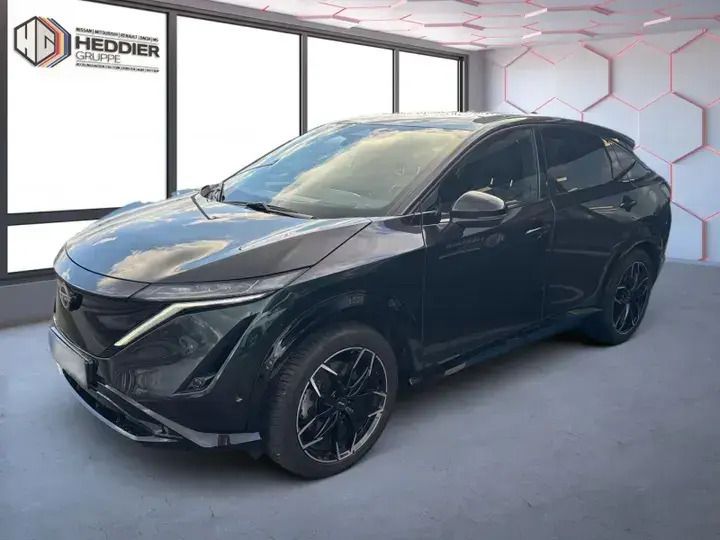 Grün Gebraucht 2023 Nissan Ariya Evolve SUV | 43.990 € (Guter Preis) - Bild 1/4