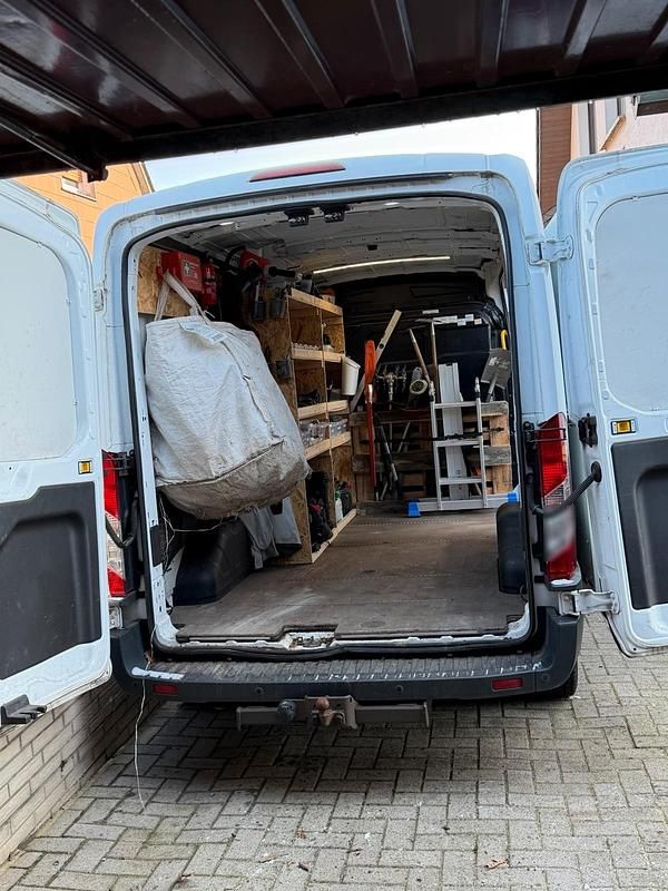 Second-hand Ford Transit 130 CP (95 kW) 2019 Alb Berlinǎ