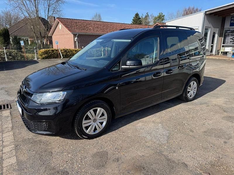 Gebraucht VW Caddy 122 PS (89 kW) 2021 Schwarz Van / Kleinbus