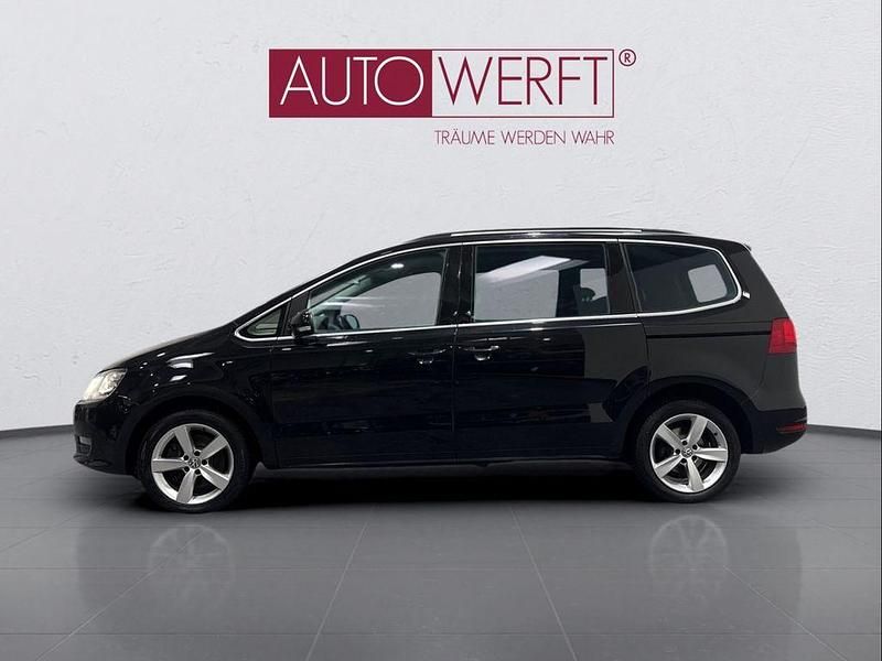 Gebraucht VW Sharan Comfortline 140 PS (102 kW) 2011 Deep black perleffekt metallic Van / Kleinbus