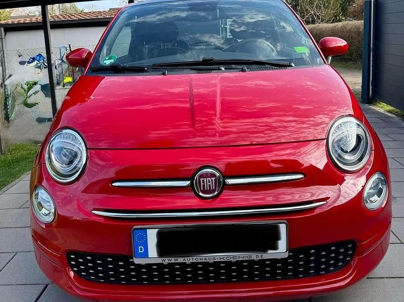 Gebraucht Fiat 500 69 PS (50 kW) 2019 Rot Cabrio