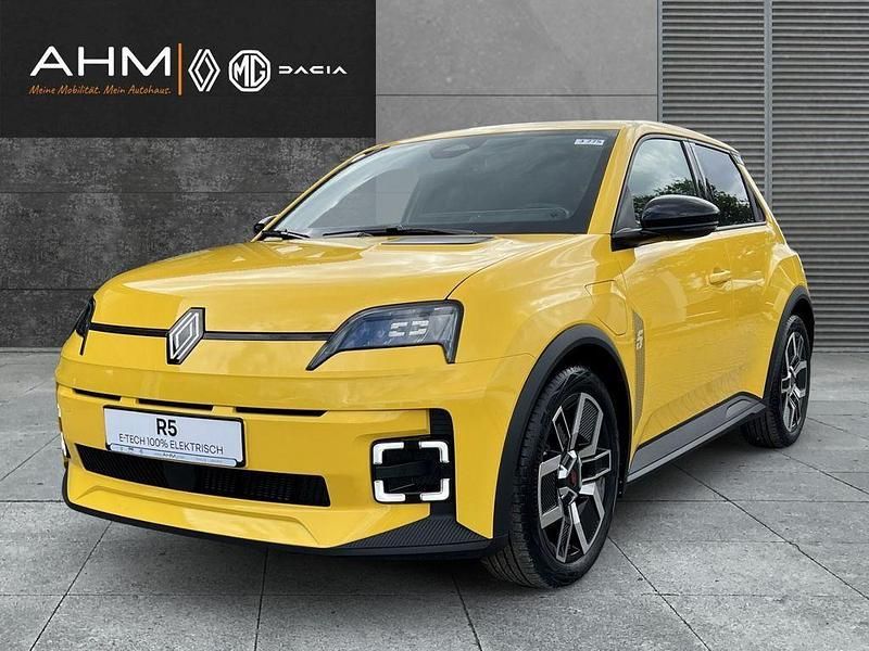 Gelb Neu 2025 Renault R5 Urban Kleinwagen | 28.420 € (Guter Preis) - Bild 1/4