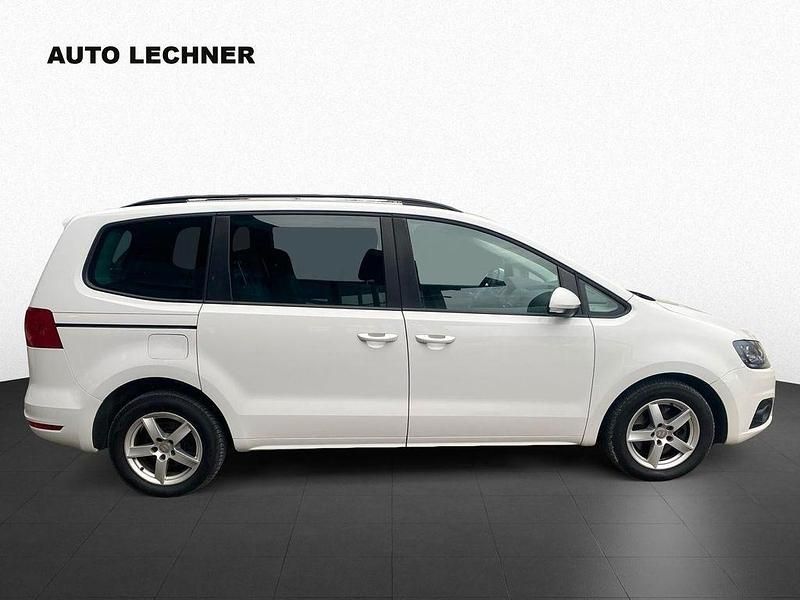 Gebraucht Seat Alhambra 150 PS (110 kW) 2012 Weiß Van / Kleinbus