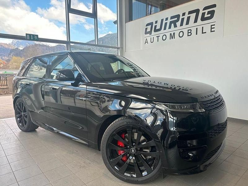 Schwarz Neu 2025 Land Rover Range Rover Sport Black Edition SUV | 108.171 € (Superpreis) - Bild 1/4